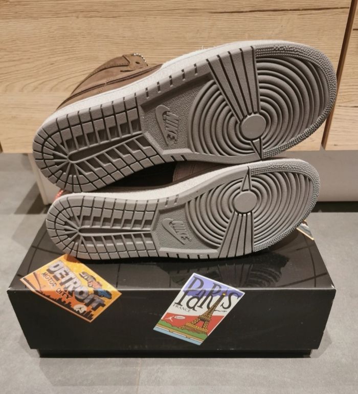 Nike Jordan x SoulGoods Air Ship PE SP Prove Yourself - photo numéro 4