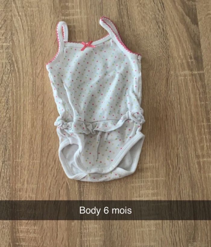 Lot de 6 bodies - photo numéro 3
