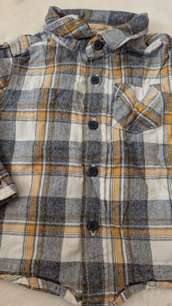 Chemise à carreaux - photo numéro 4