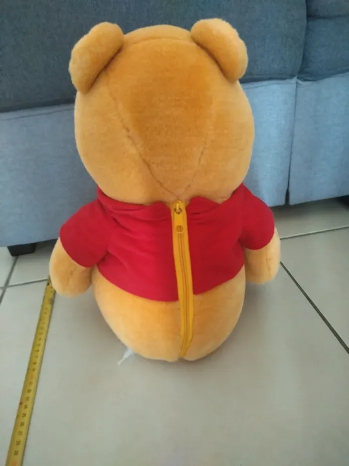 Peluche Range pyjama Winnie l'ourson - photo numéro 2