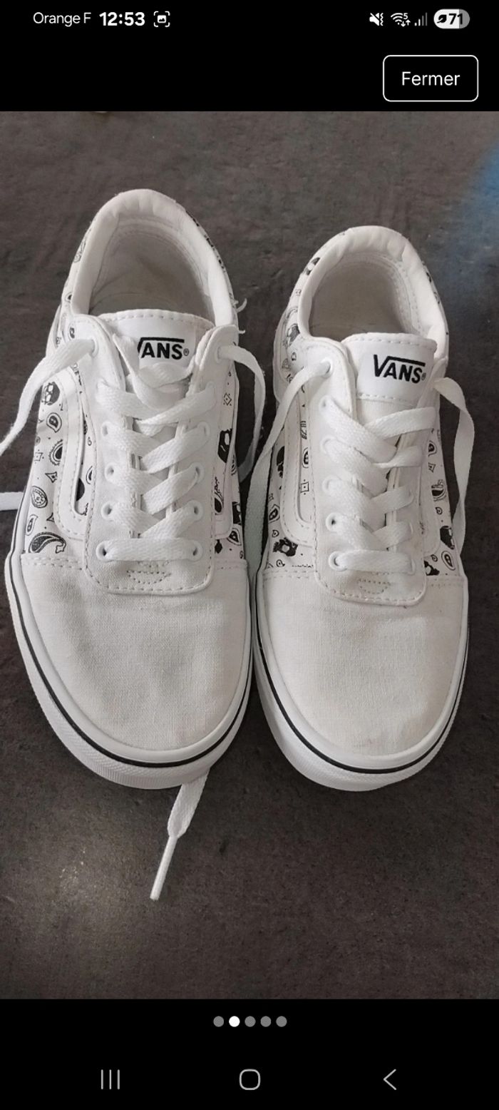 Basket vans - photo numéro 1