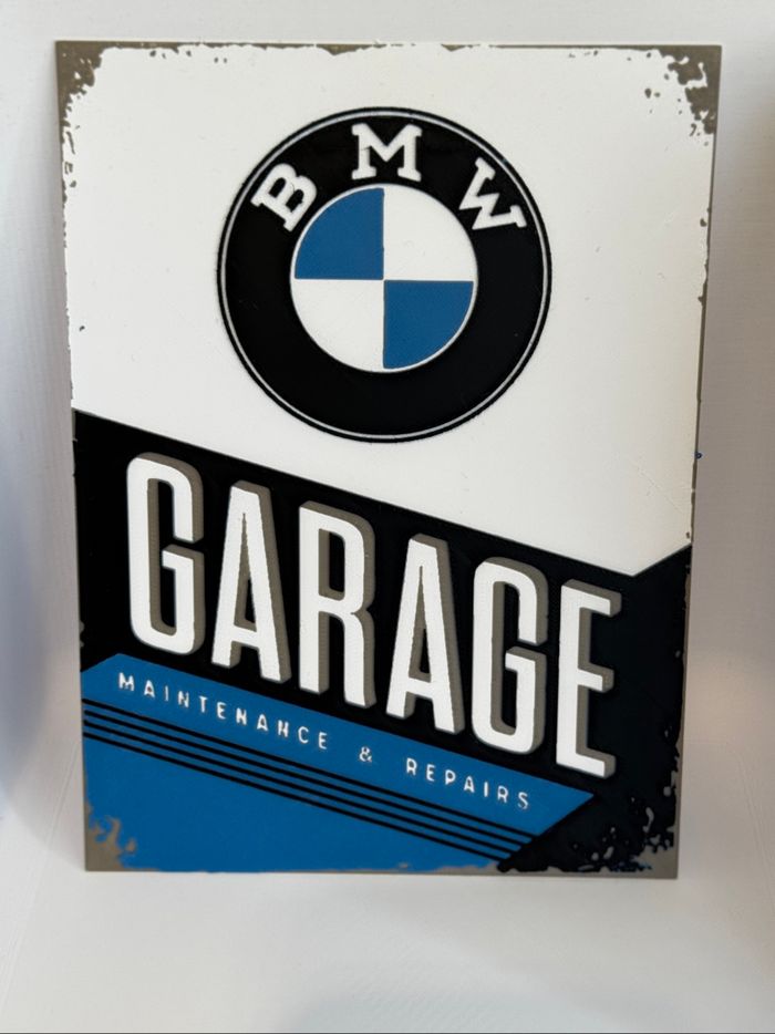 Hueforge vintage BMW