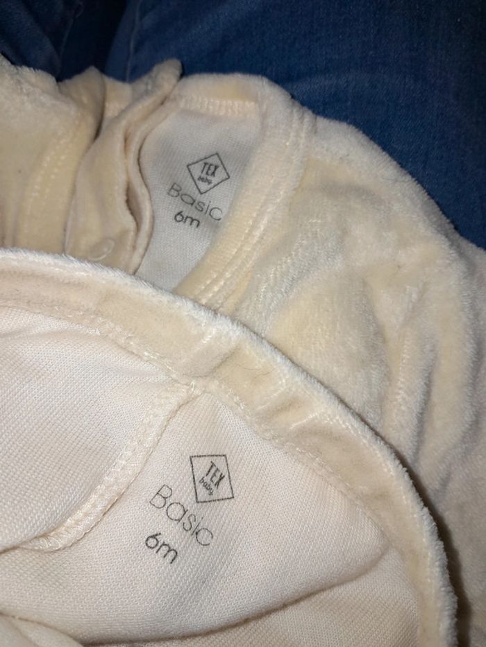 Pyjama 2 pièces jaune clair 6m - photo numéro 3