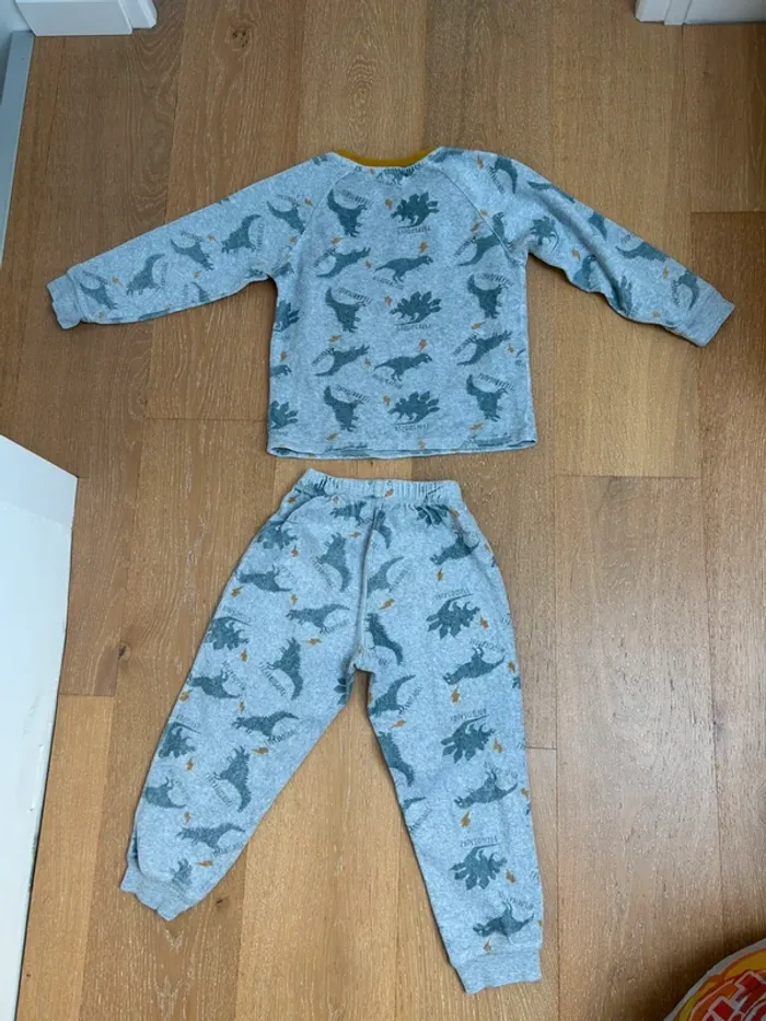 Pyjama hiver garçon 5 ans kiabi - photo numéro 4