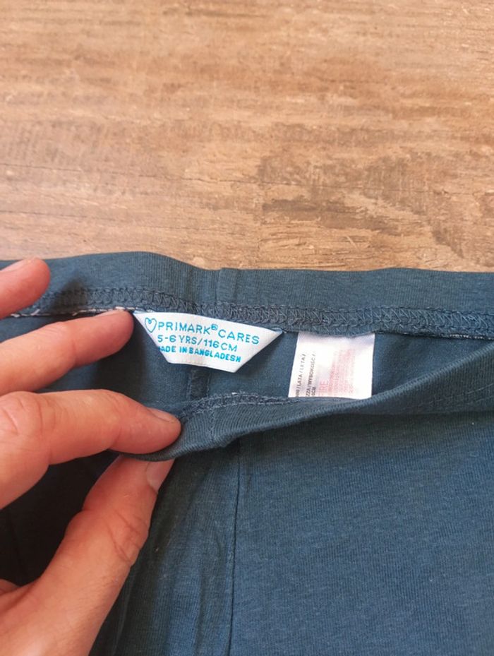 Legging Fille 5/6 ans Primark - photo numéro 2