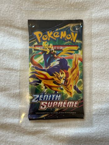  boosters Pokémon – Zénith Suprême – Neufs scellés 2