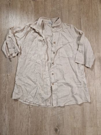 Chemise manches courtes