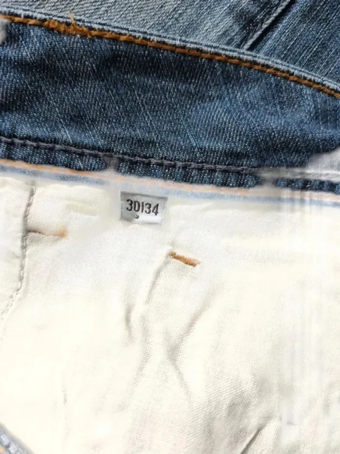 Jean Esprit coupe tube slim ,taille basse ,extensible - photo numéro 10