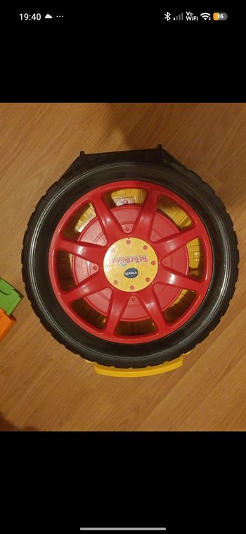 Rangement tut tut bolide