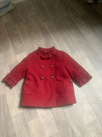 Manteau Jacadi fille 18 mois