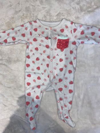 Pyjamas 3 mois