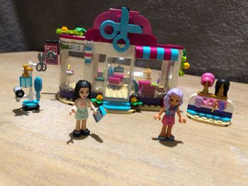 Lego Friends salon de coiffure