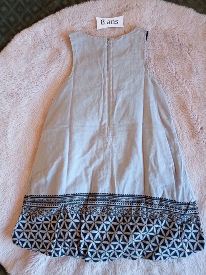 Robe grise Orchestra 8 ans - photo numéro 2