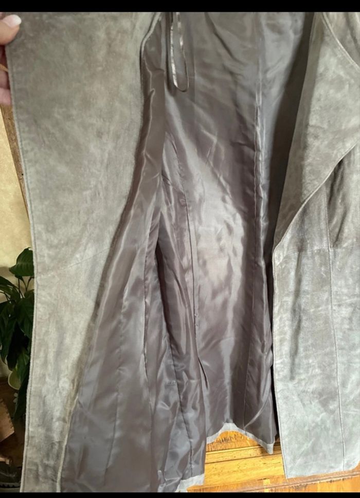 Trench Phildar cuir - photo numéro 5