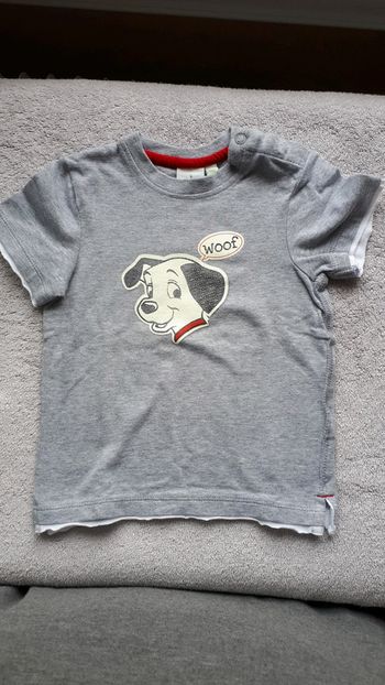 Tee shirt Disney manche courte 9 mois