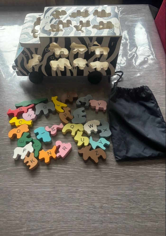 Jeu éducatif mentessori - photo numéro 4