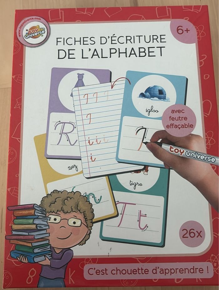 Fiche alphabet