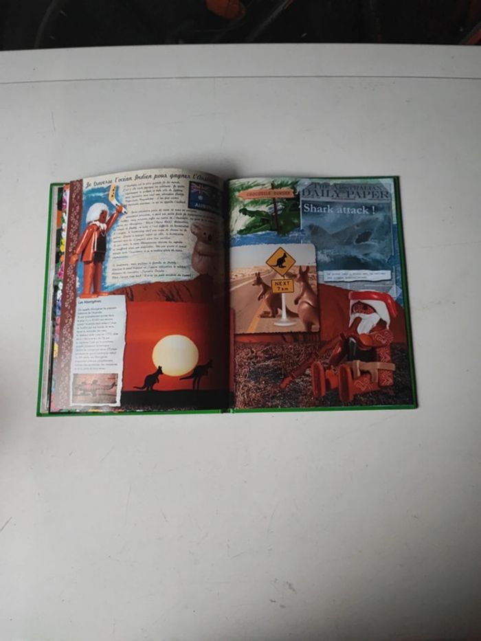 Livre mon tour du monde avec Playmobil tome 3 - photo numéro 5