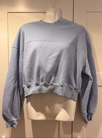 Pull bleue clair 84