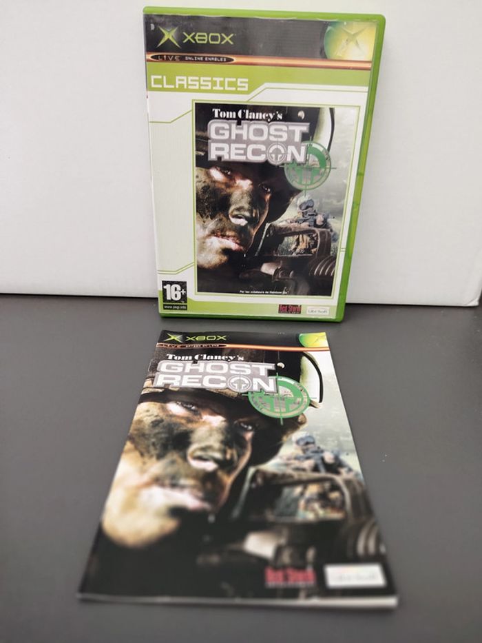 Boîtier Tom Clancy's Ghost Recon Xbox