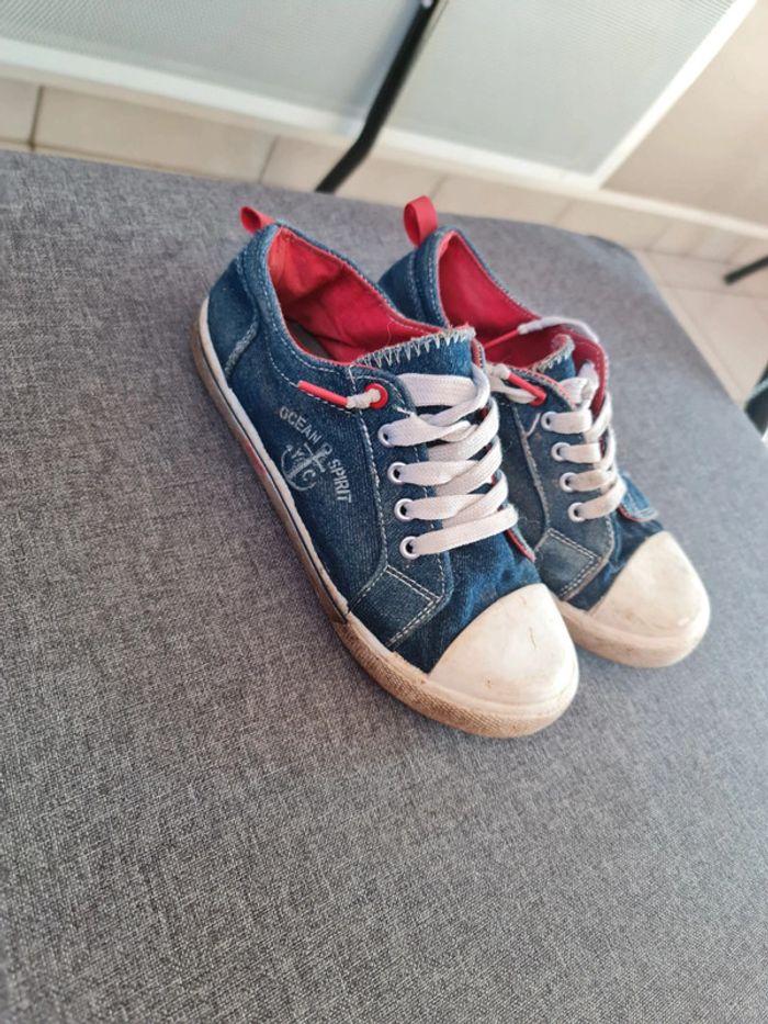 Basket a enfiler élastique pointure 33 - photo numéro 2