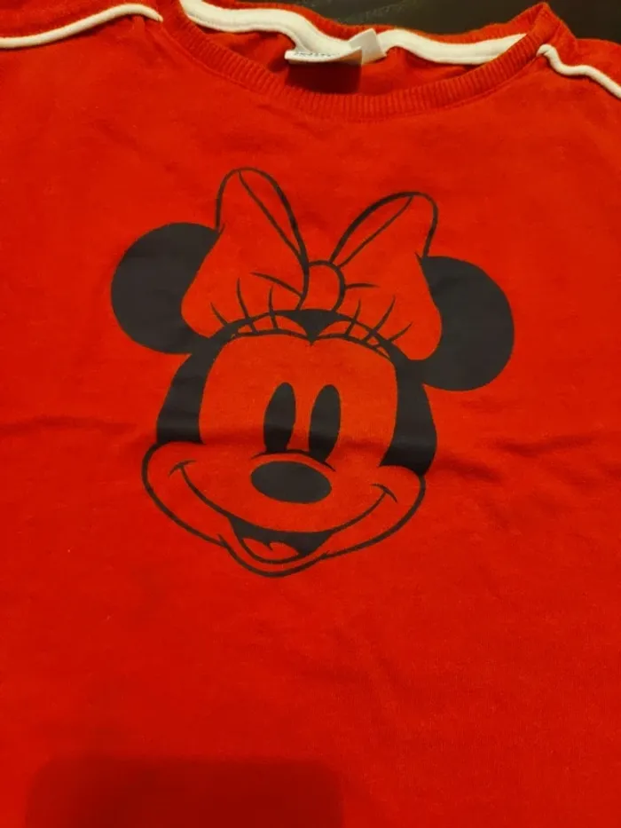 T shirts Minnie mouse 5ans - photo numéro 2