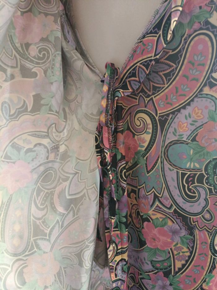 Robe de chambre vintage - photo numéro 3