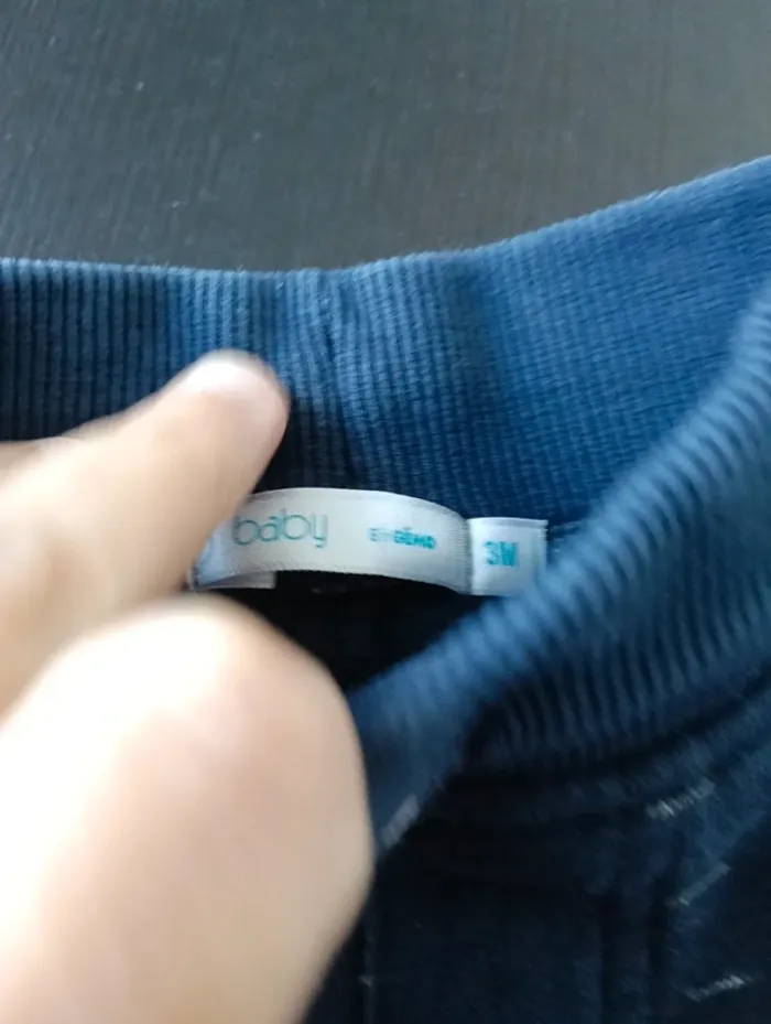 Pantalon 3 mois - photo numéro 2