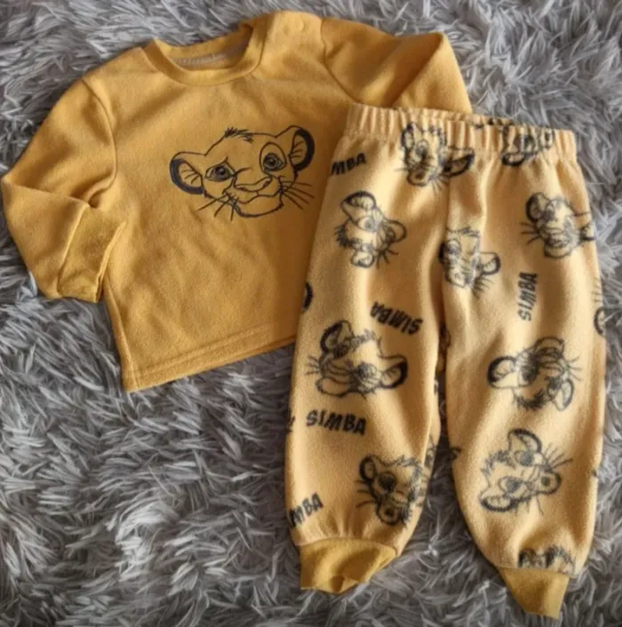 Pyjama simba 6/9 mois 🐯