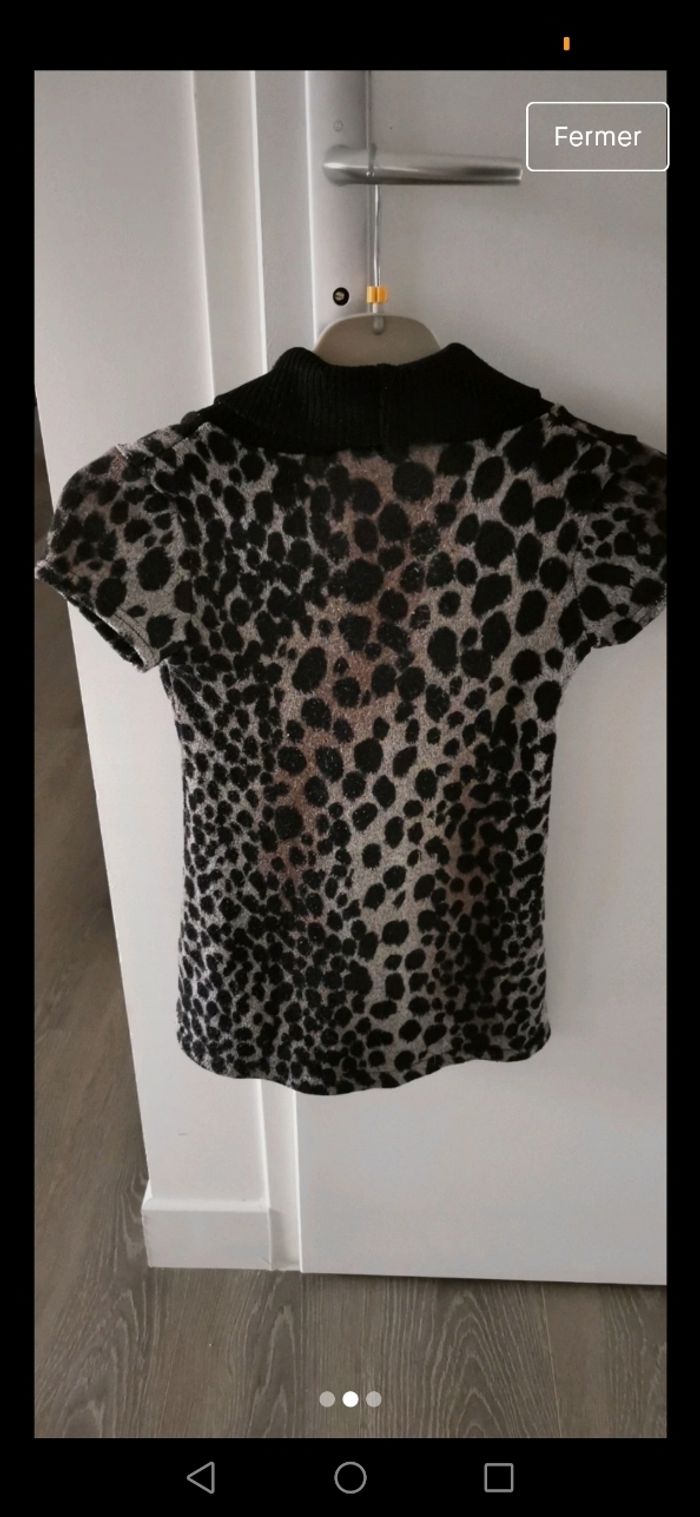 Pull léopard - photo numéro 2