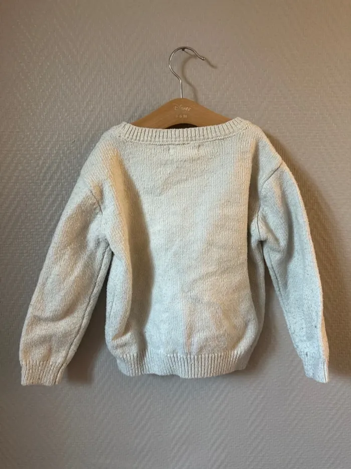 Pull noeud 6/7 ans - photo numéro 3