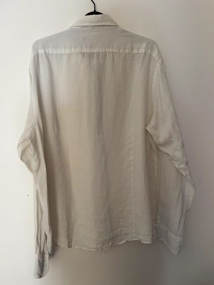 Chemise en lin devred - photo numéro 2