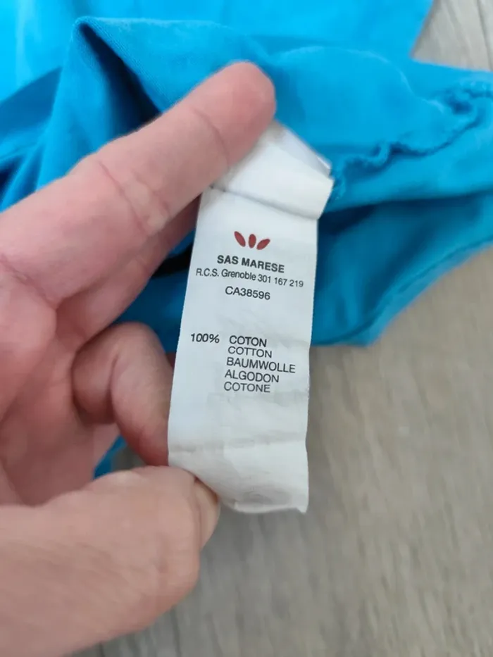 Tee-shirt manche courte 4 ans - photo numéro 4