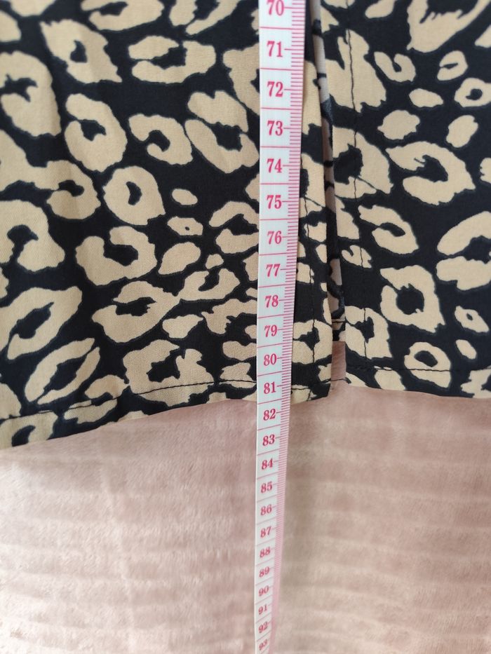 Jupe longue Léopard T40 - photo numéro 2