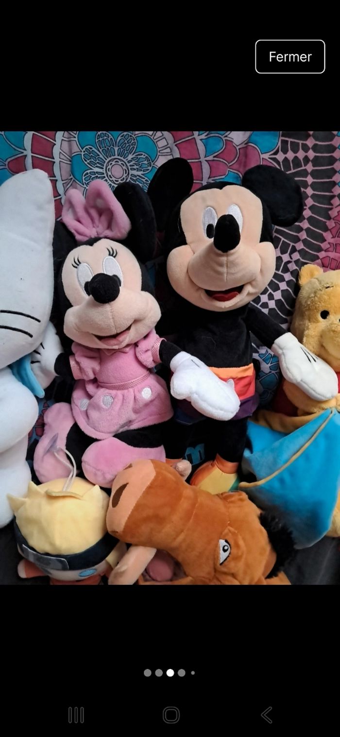 Lot de peluches - photo numéro 3