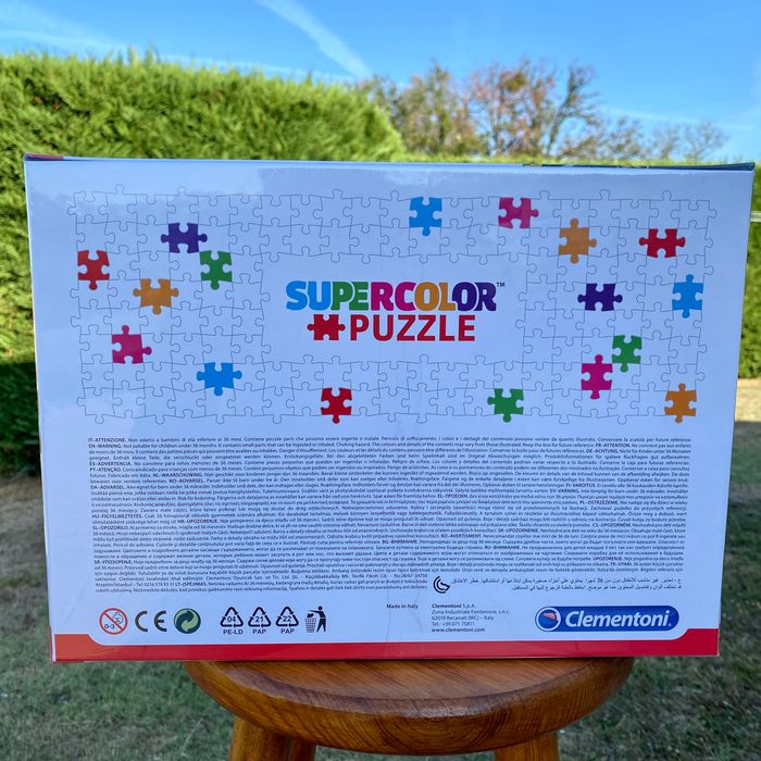 Puzzle Batman Supercolors DC Comics 180 pièces - photo numéro 3