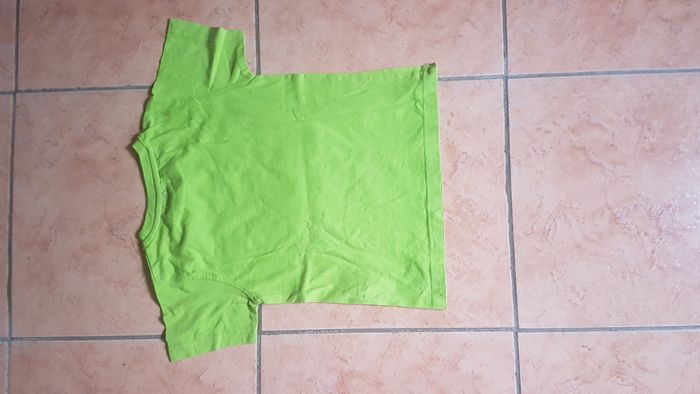 T shirt garçon 4 ans vert NKY - photo numéro 4