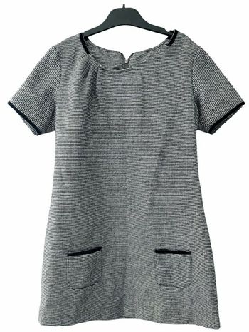 12 ans robe hivers tape a l oeil