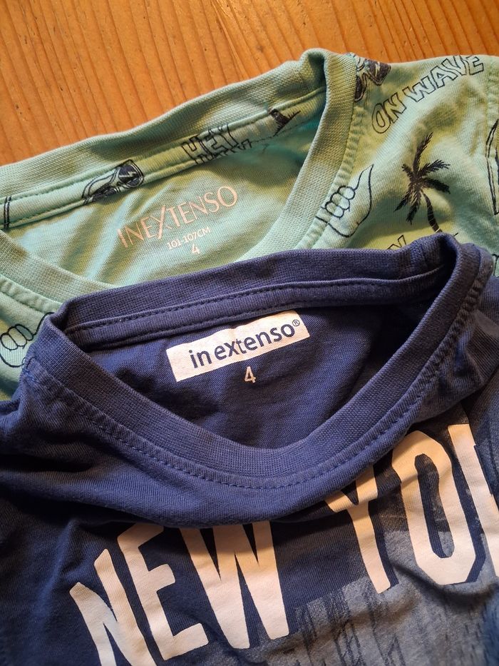 T.shirt garçon - 4 ans (101/107 cm) - In Extenso - photo numéro 2