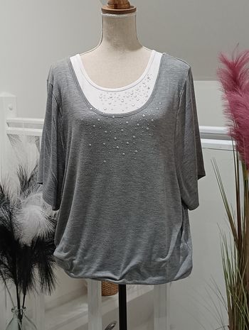 Tunique/Pull/Débardeur T42/44 (708)