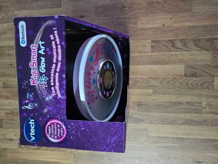 VTECH - Kidi Smart Glow Art - photo numéro 4