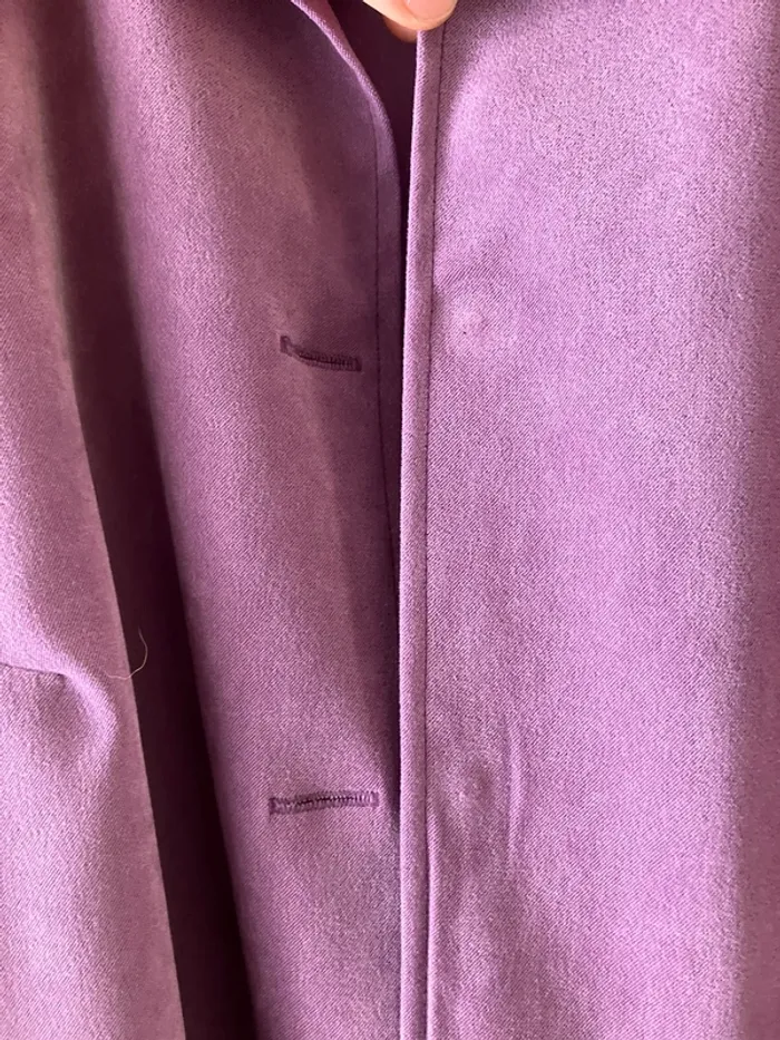Veste peau de pêche - photo numéro 3