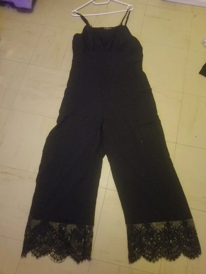 Combinaison pantalon noir t38