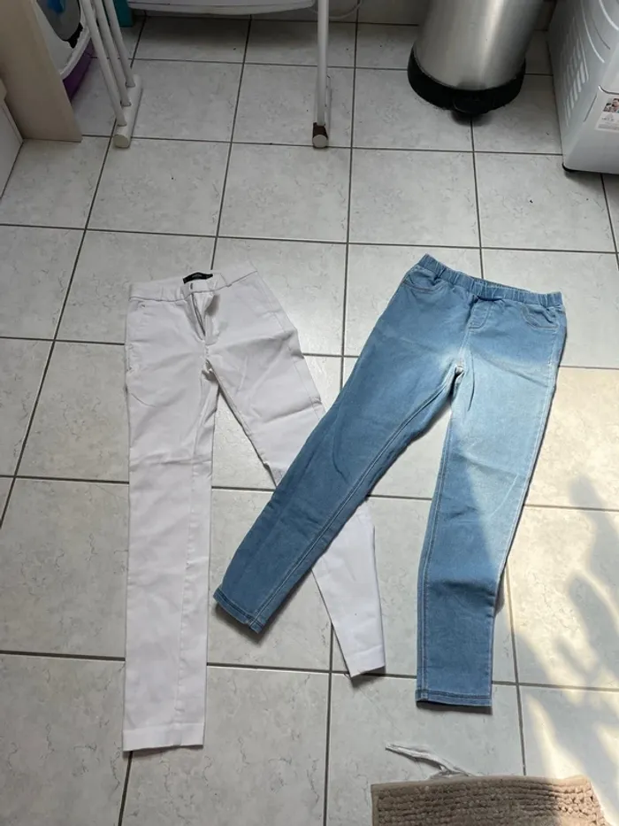 2 pantalons 12 ans
