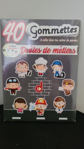 Comptines des drôles de métiers