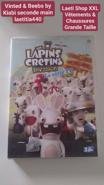Jeux Wii Lapin crétin