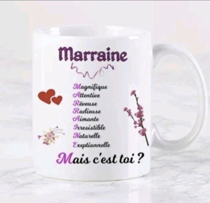 Mug marraine