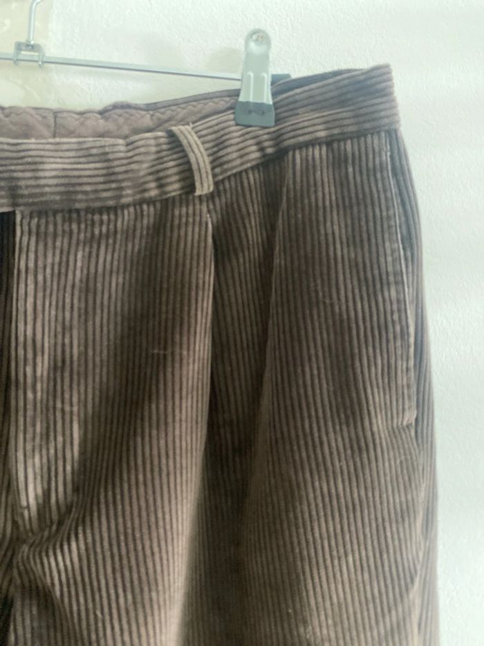 Pantalon velours vintage - photo numéro 2