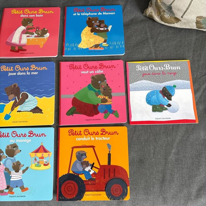 10 livres petit ours brun - photo numéro 3