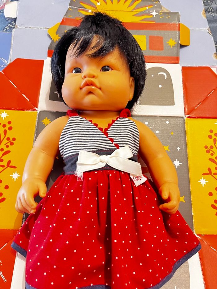 Poupée corolle asiatique - photo numéro 2